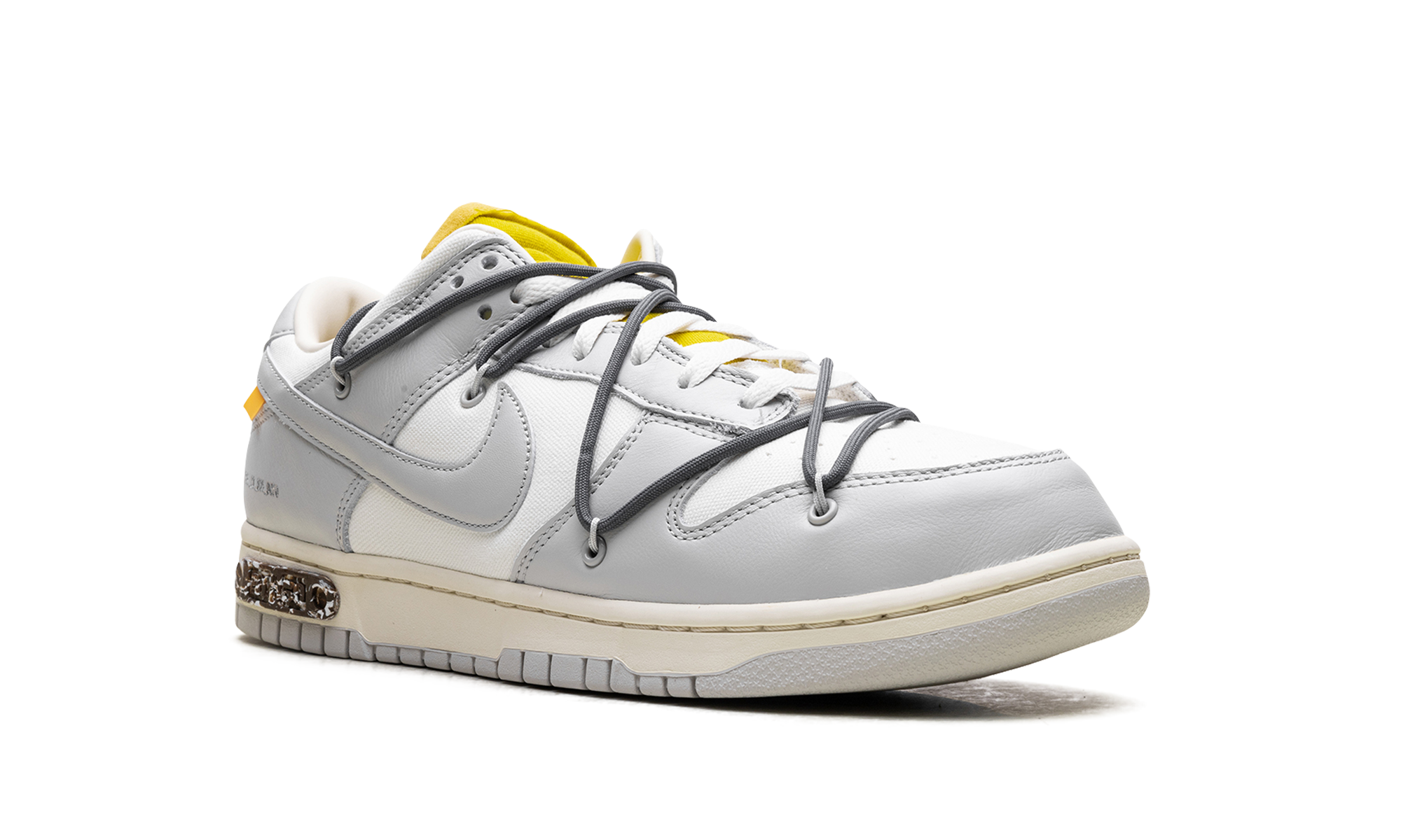 Dunk Low "Off-White - Lot 41" DM1602 105