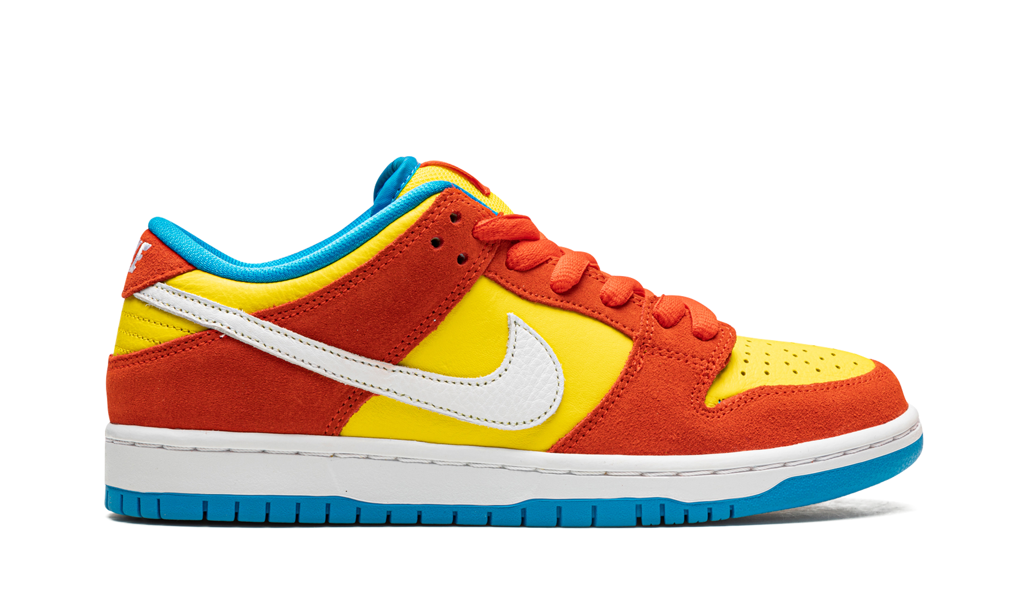SB Dunk Low "Bart Simpson" BQ6817 602