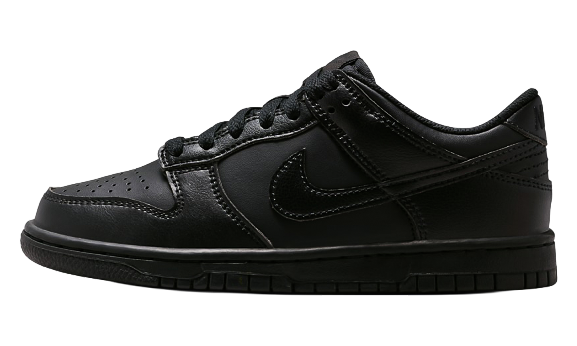 Dunk Low "Black" IU7766 009
