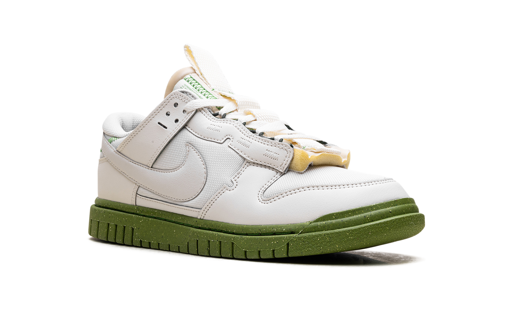 Dunk Low Jumbo "Phantom Chlorophyll" FJ4192 001