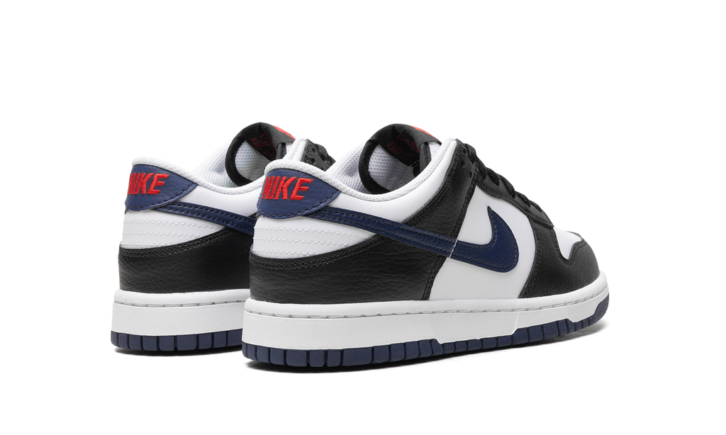 Dunk Low "Black / White / University Red / Midnight Navy" HJ9202 001