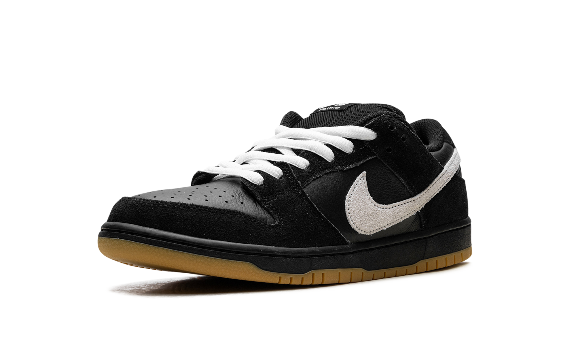 Dunk Low Pro SB "Black White Gum" HF3704 003
