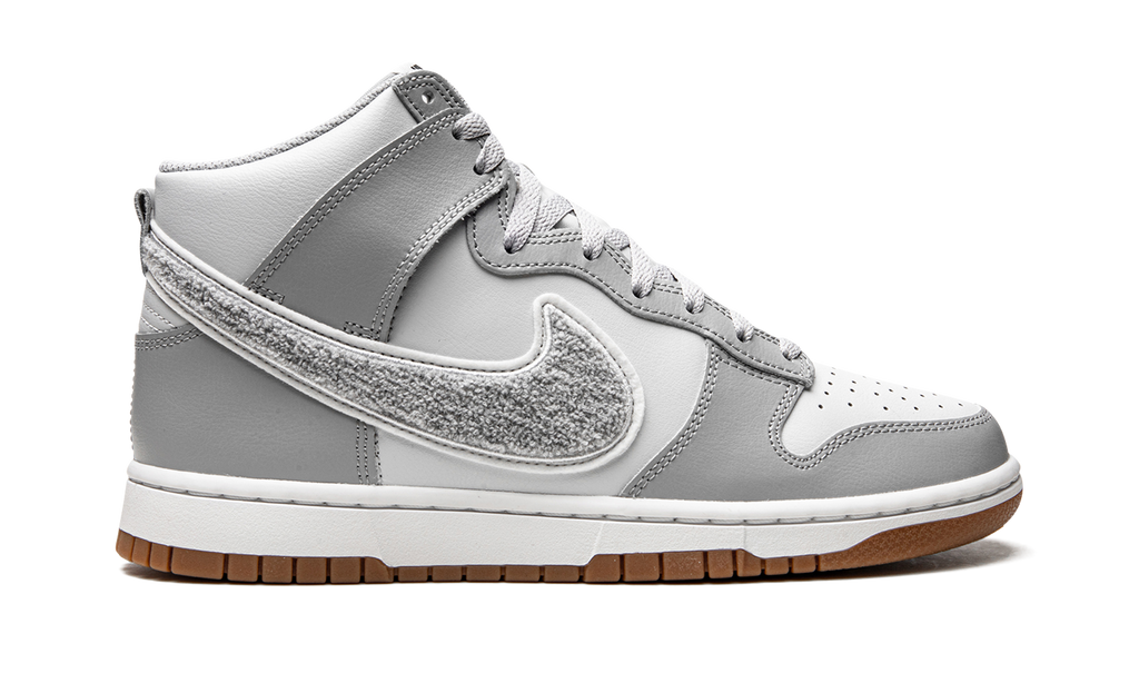 Dunk High "Chenille - Light Smoke" DR8805 003
