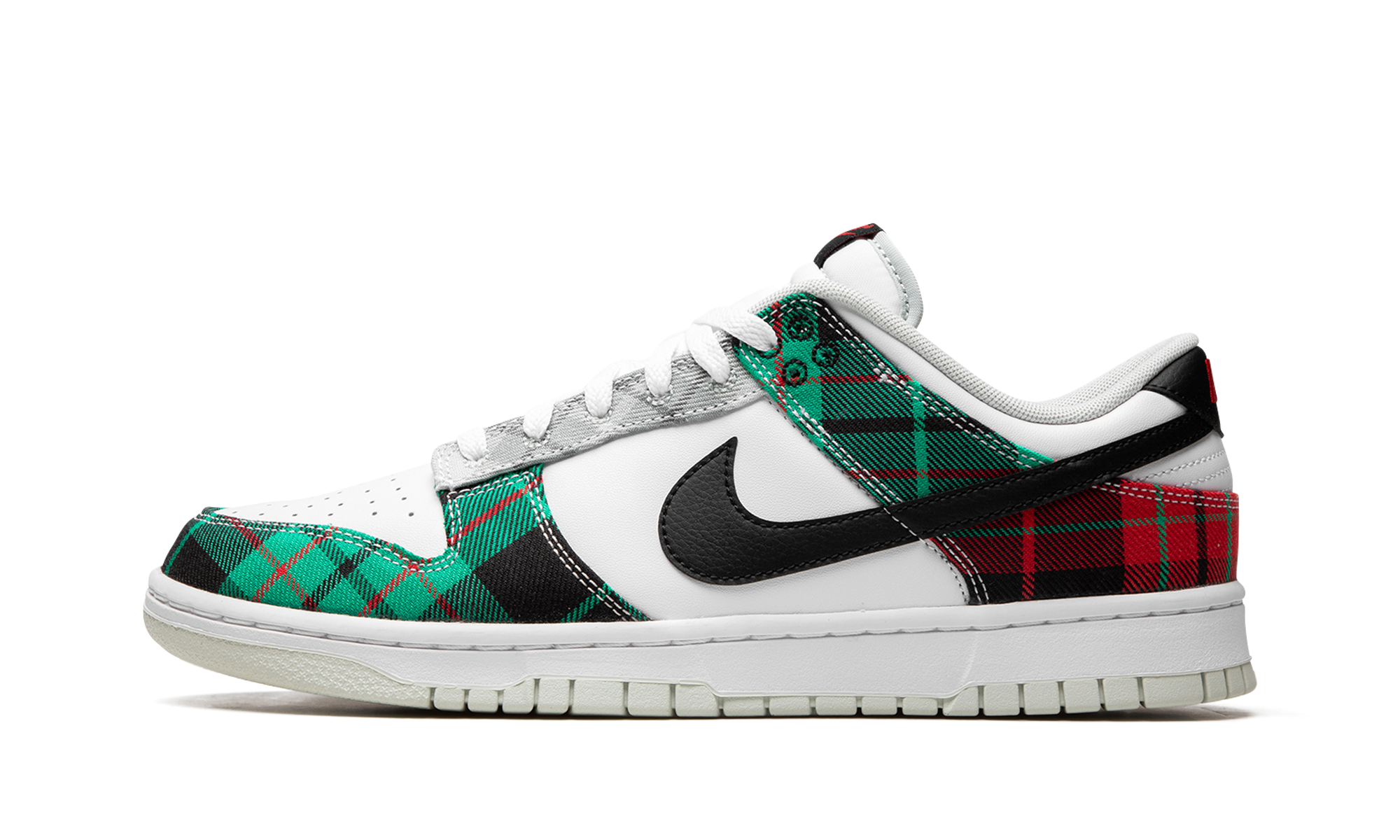 Dunk Low "Tartan Plaid" DV0827 100