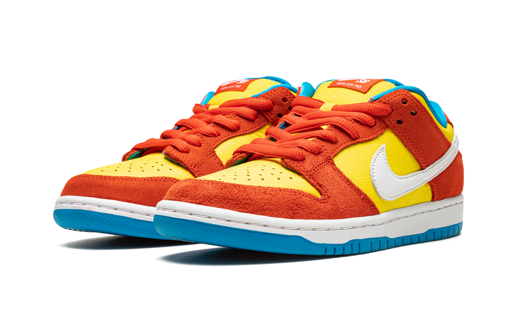 SB Dunk Low "Bart Simpson" BQ6817 602
