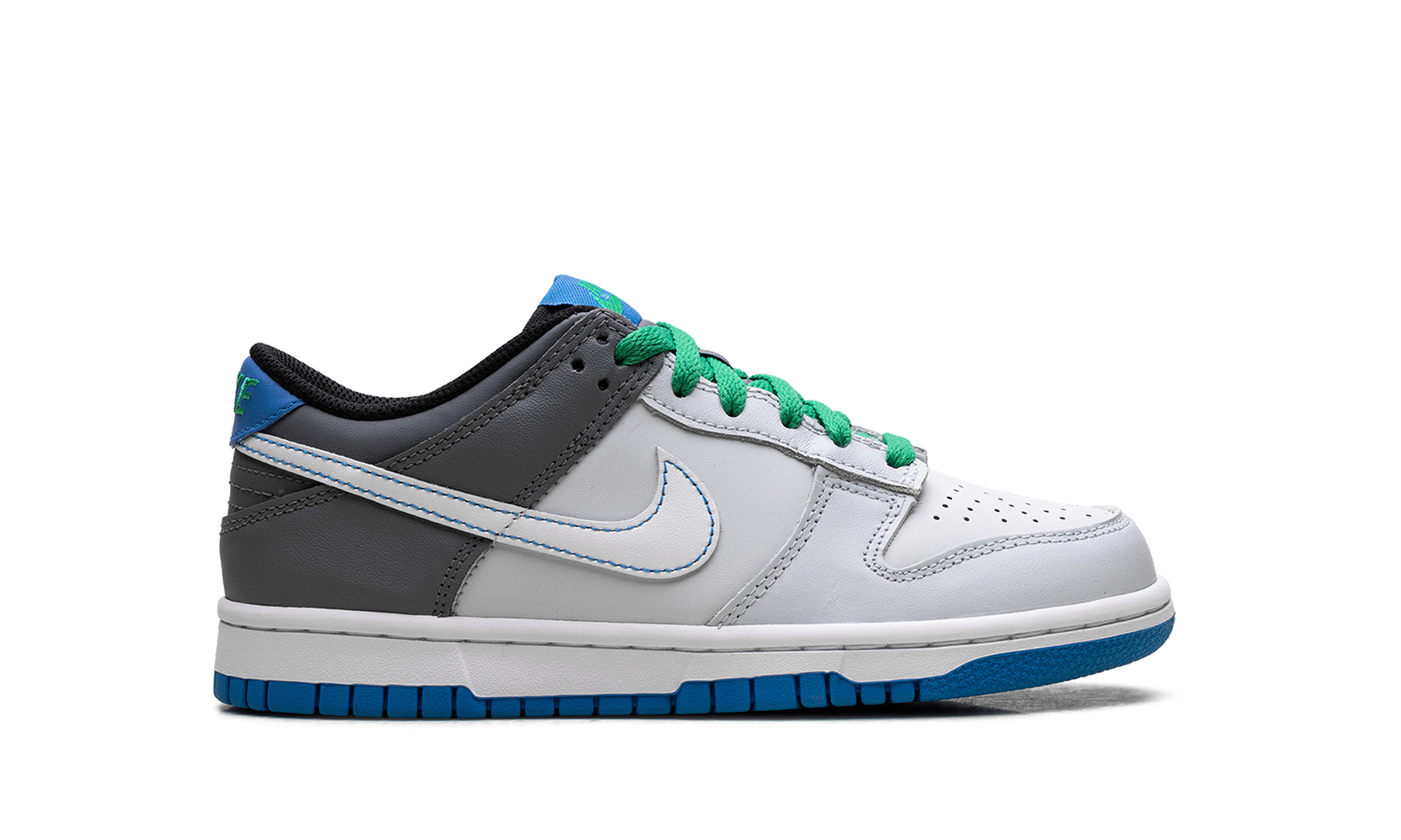 DUNK LOW Grade School "PURE PLATINUM PHOTO BLUE" DH9765 004