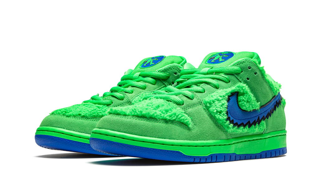 SB Dunk Low "Grateful Dead - Green Bear" CJ5378 300