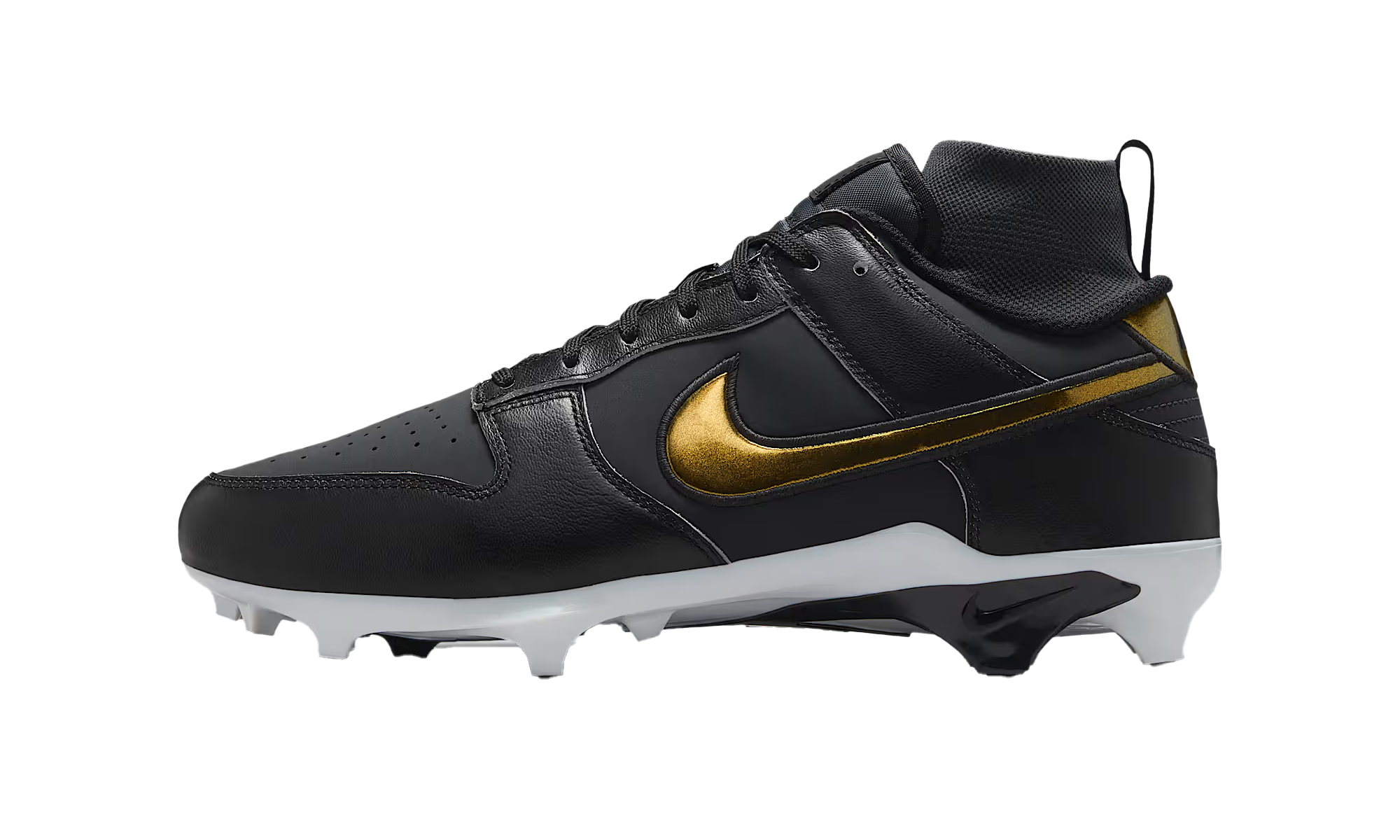 Alpha Menace Dunk Cleats "Black / Off Noir" HV6923 001