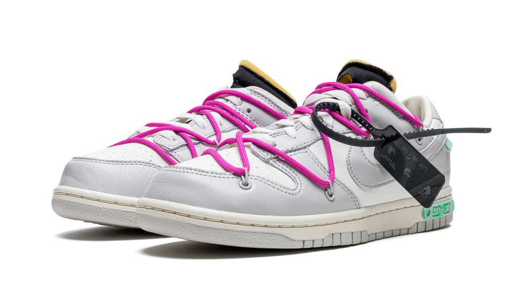 Dunk Low "Off-White - Lot 30" DM1602 122