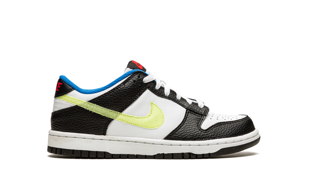 Dunk Low GS "Signal Blue Lemon Twist" DQ0977 100
