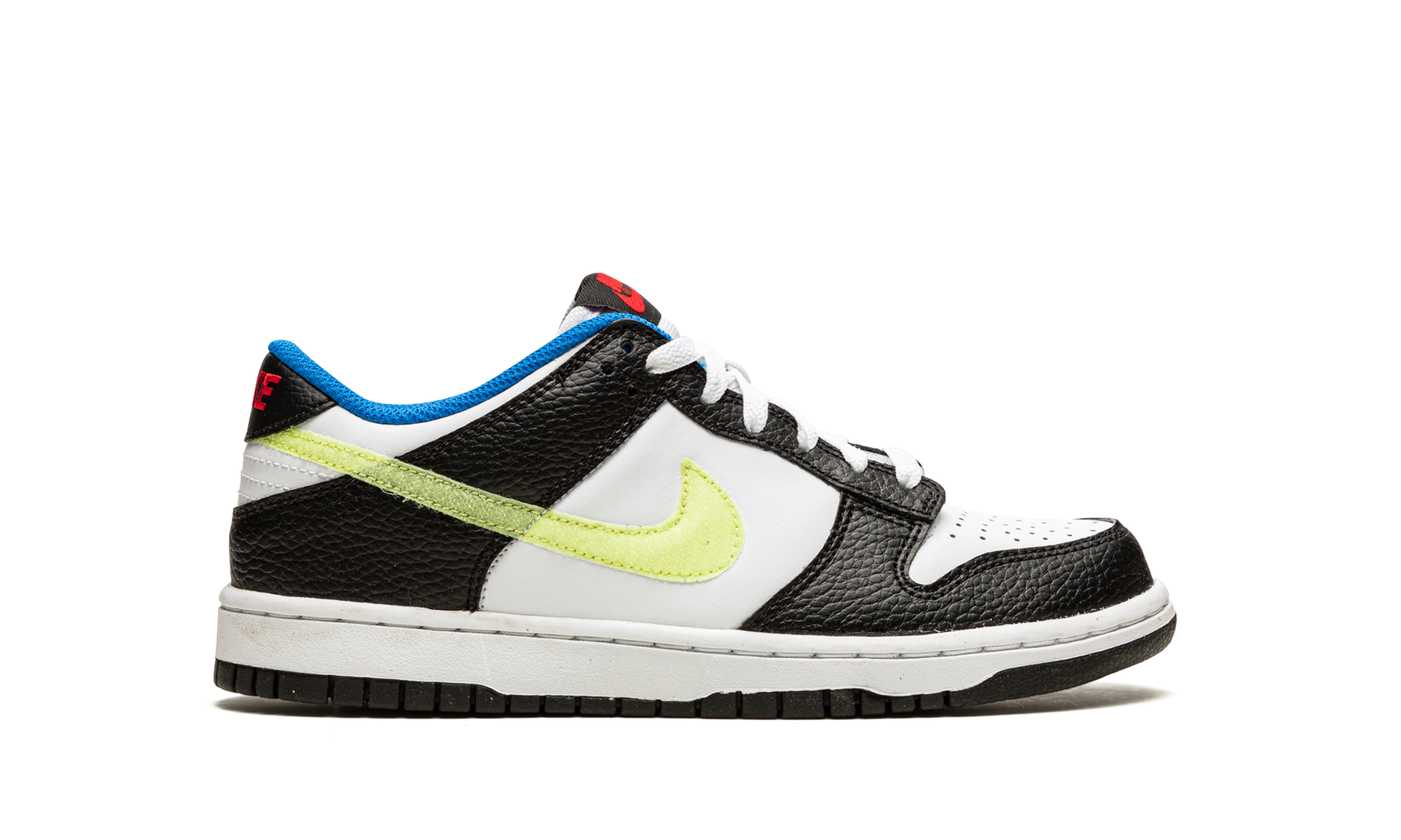 Dunk Low GS "Signal Blue Lemon Twist" DQ0977 100