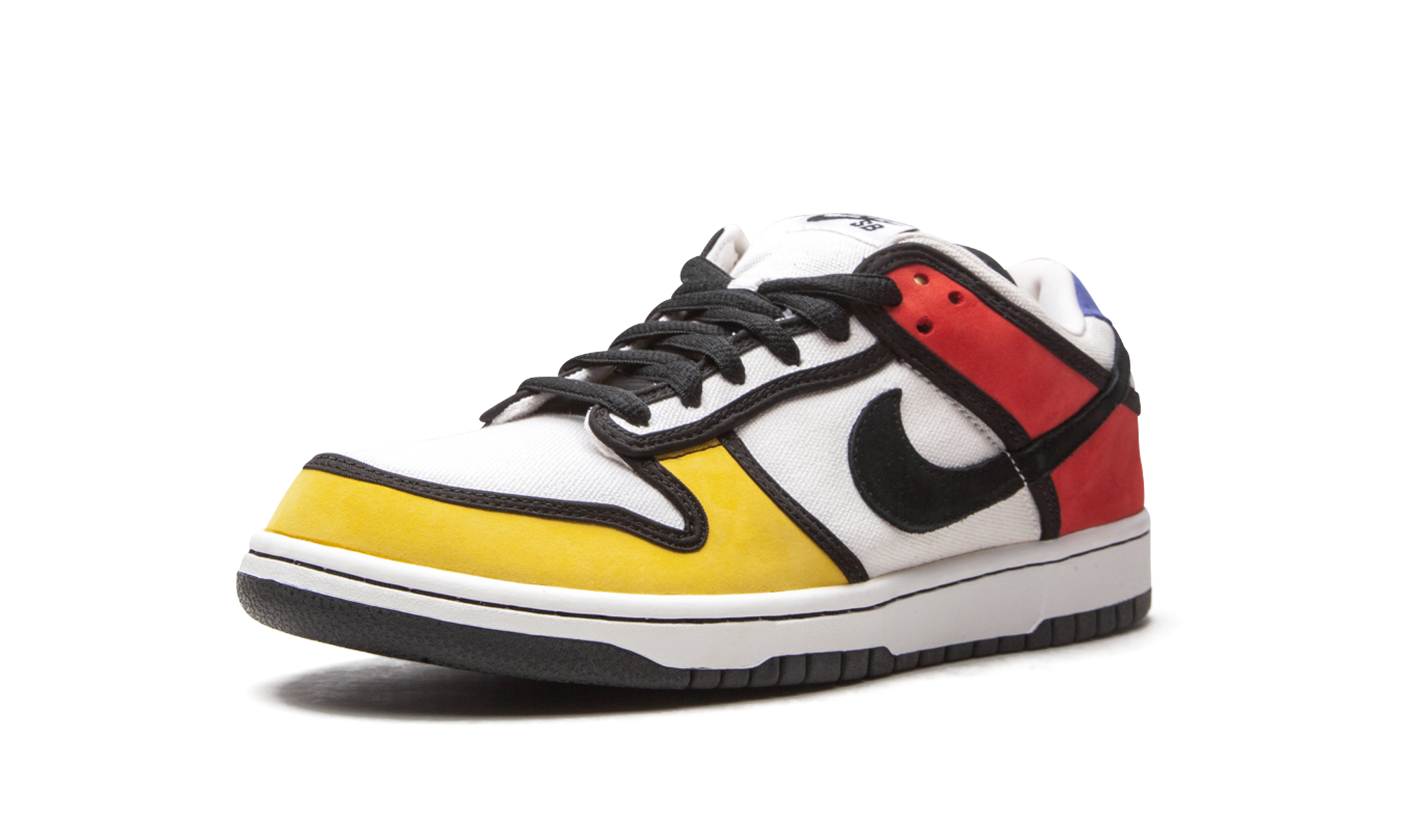Dunk Low Pro SB "Piet Mondrian" 304292 702
