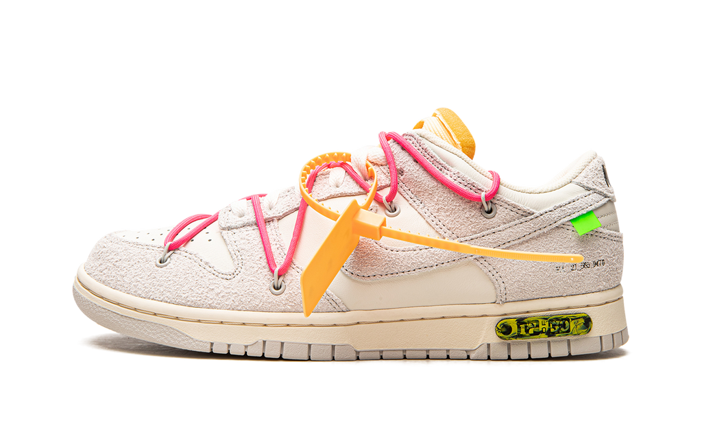 Dunk Low "Off White - Lot 17" DJ0950 117