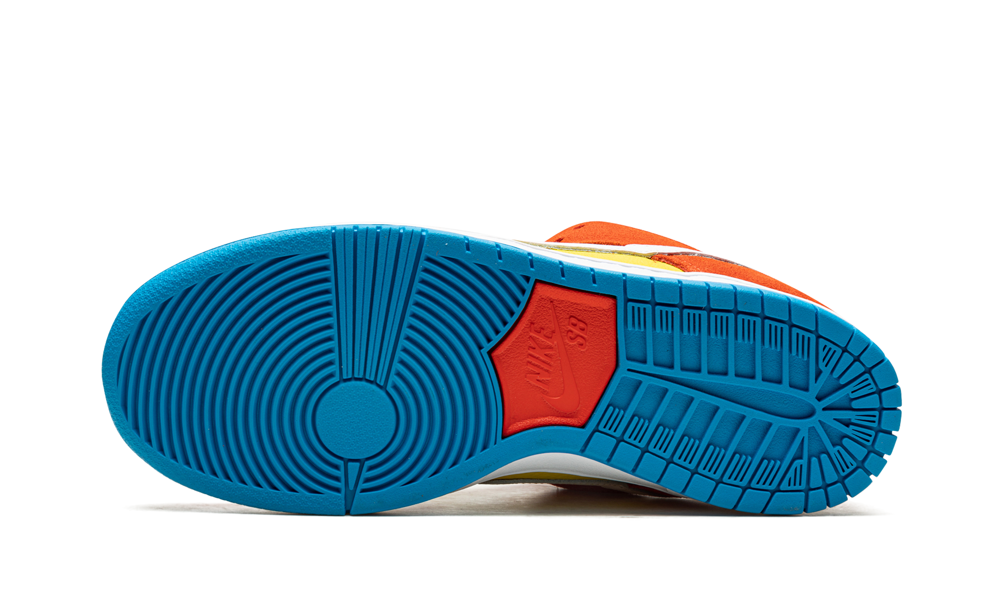 SB Dunk Low "Bart Simpson" BQ6817 602