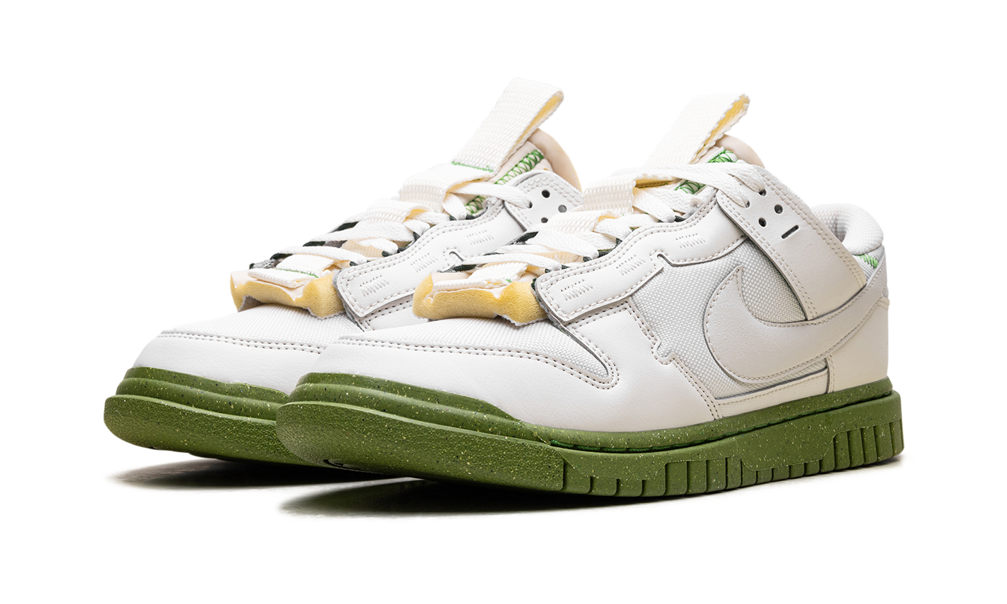 Dunk Low Jumbo "Phantom Chlorophyll" FJ4192 001