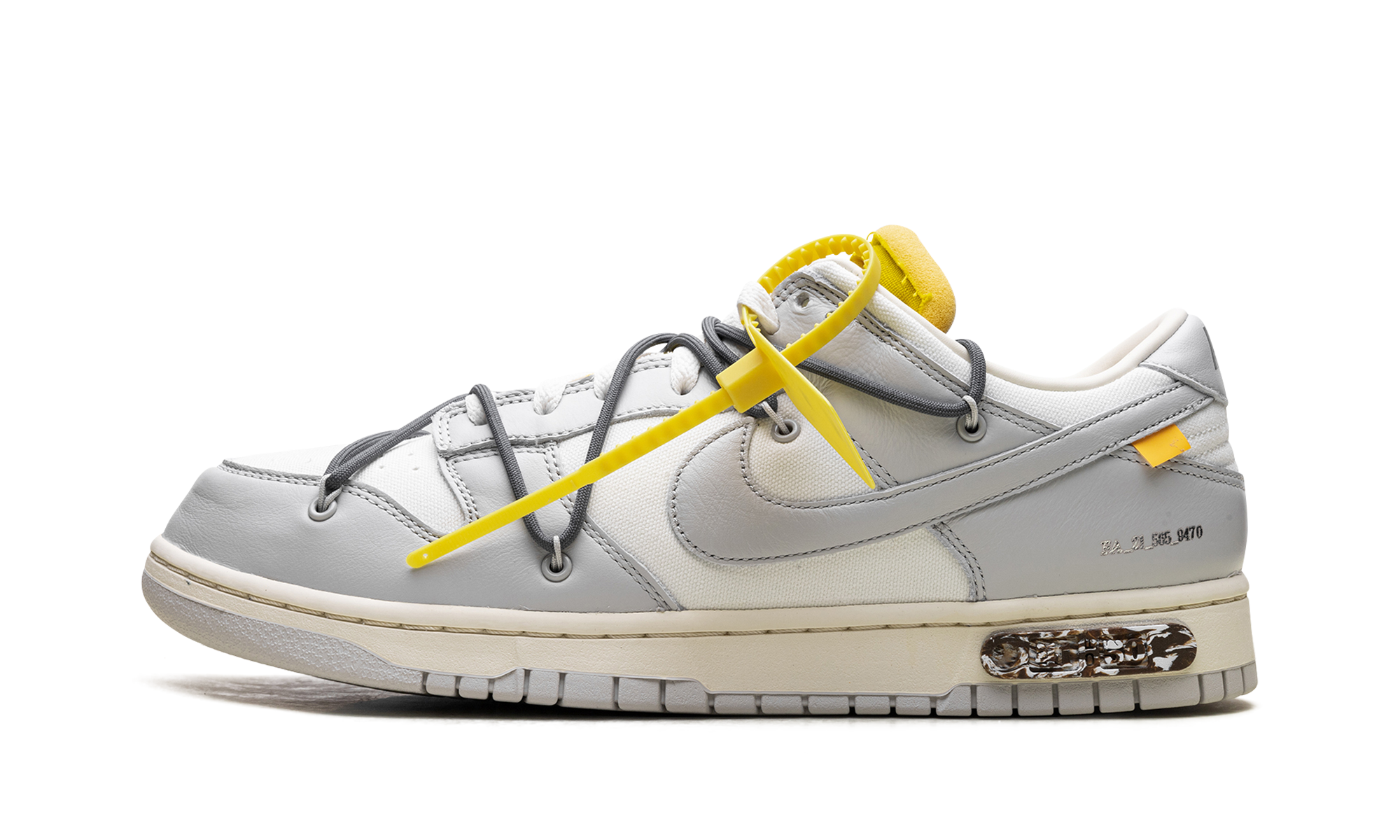 Dunk Low "Off-White - Lot 41" DM1602 105