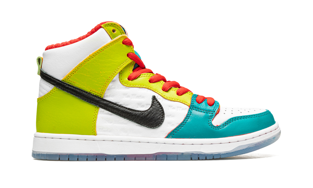 SB Dunk High Pro "FroSkate All Love" DH7778 100