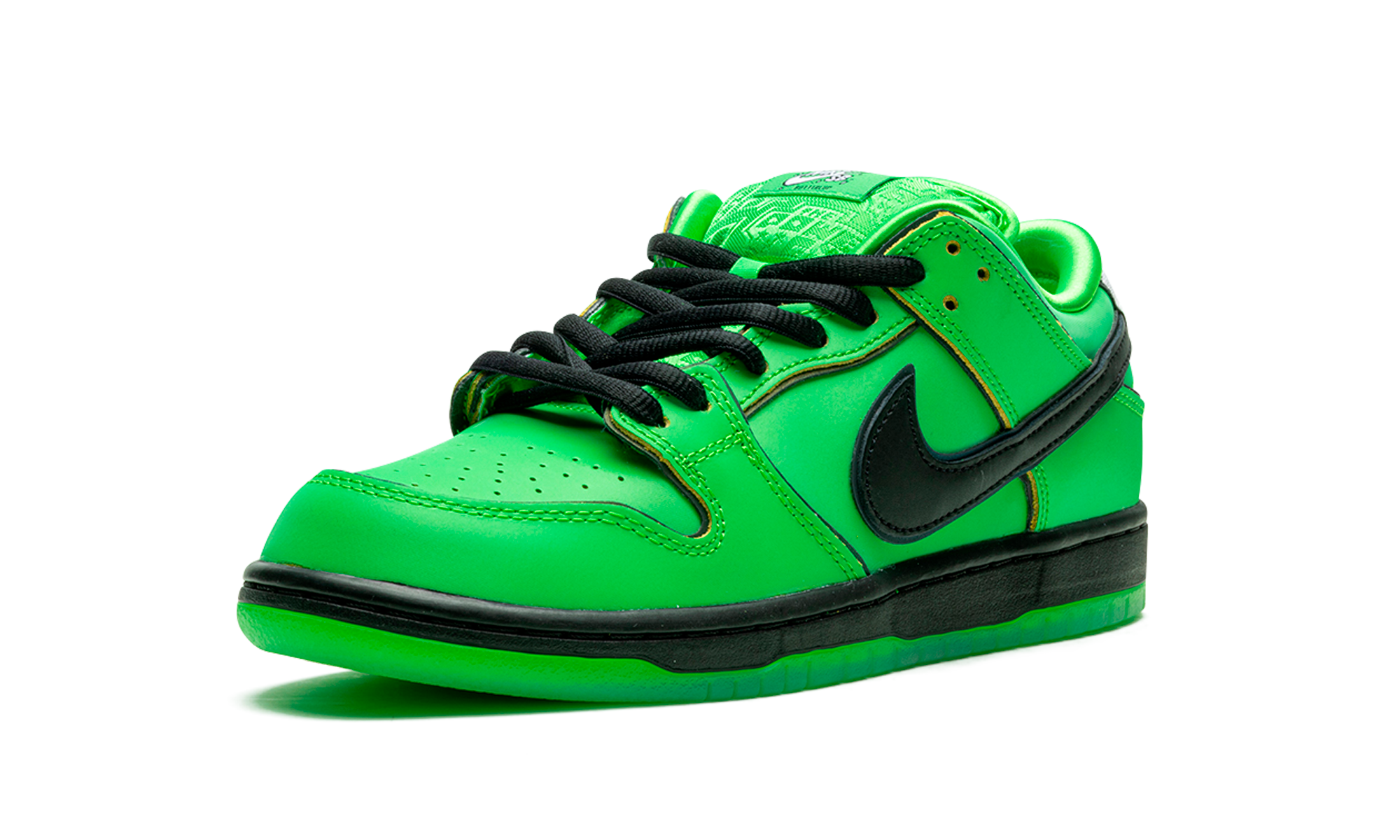 SB Dunk "Powerpuff Girls - Buttercup" FZ8319 300