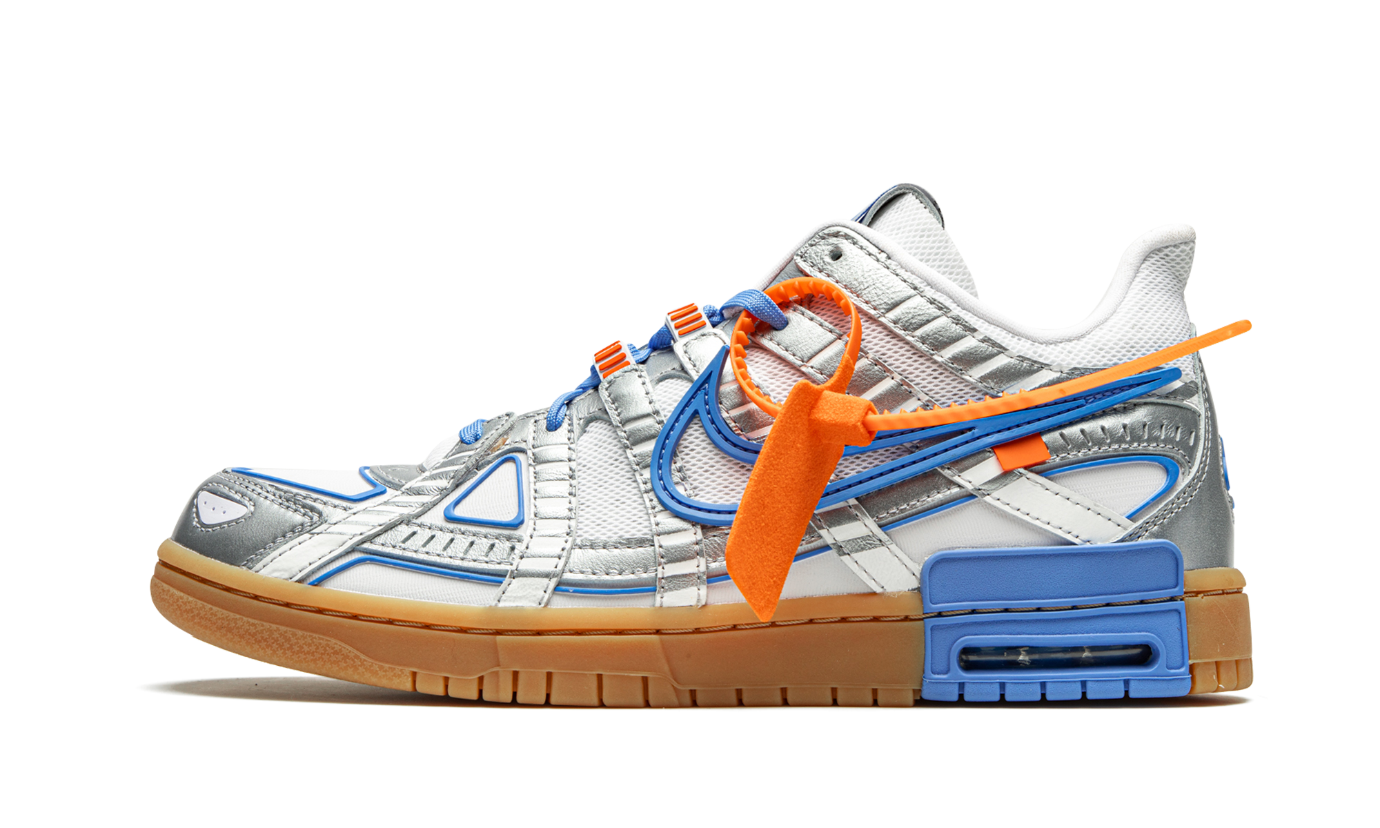 Air Rubber Dunk "Off-White - University Blue" CU6015 100