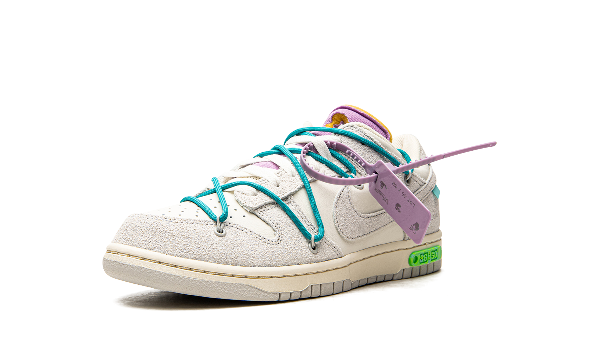 Dunk Low "Off-White - Lot 36" DJ0950 107
