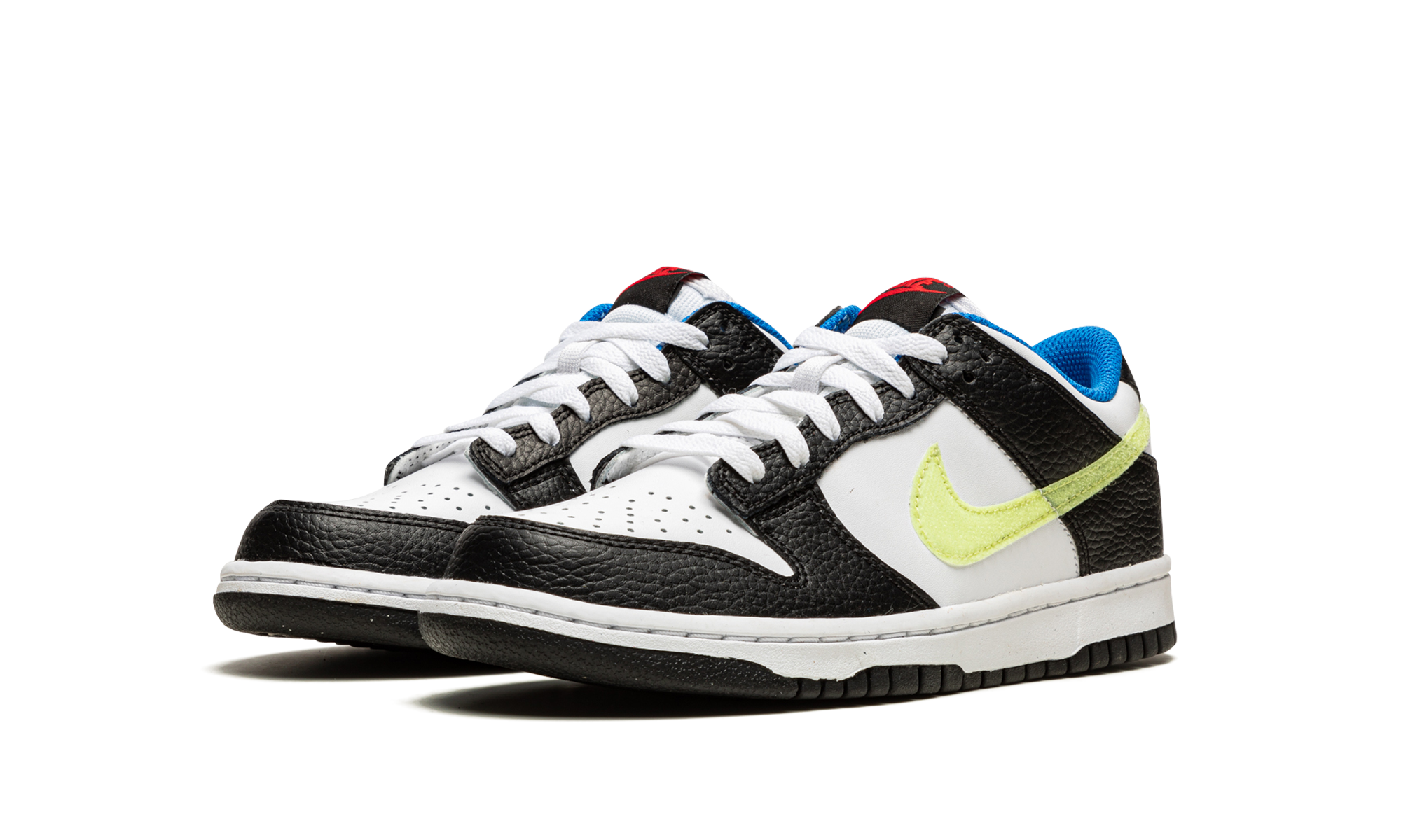 Dunk Low GS "Signal Blue Lemon Twist" DQ0977 100