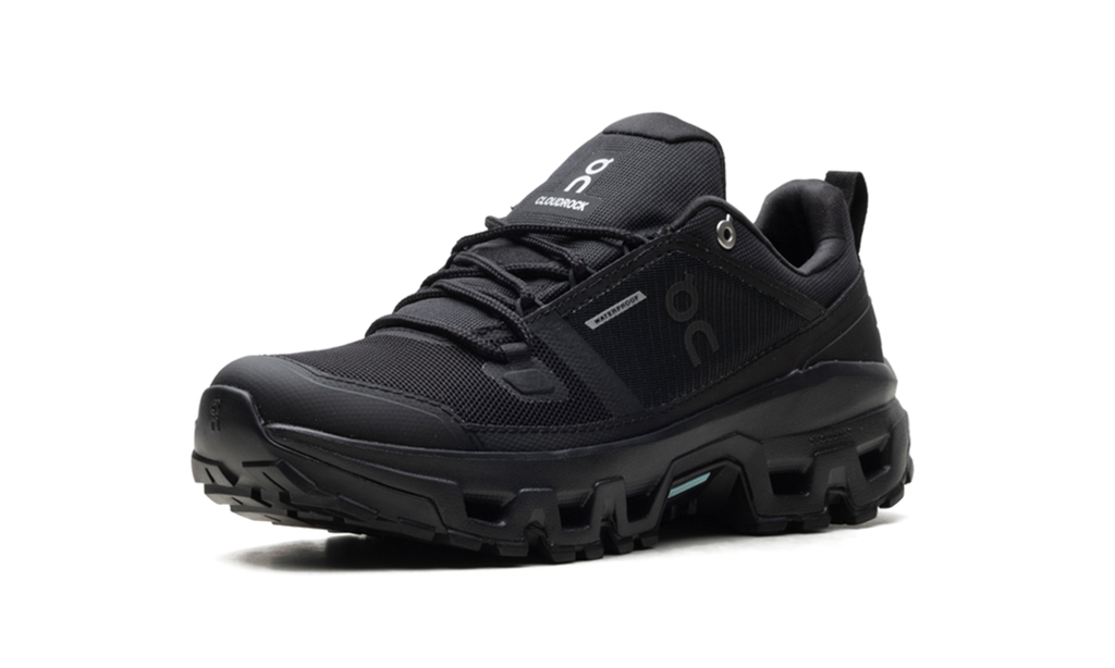 Cloudrock Low WP WMNS "Black Black" 3WF10141043