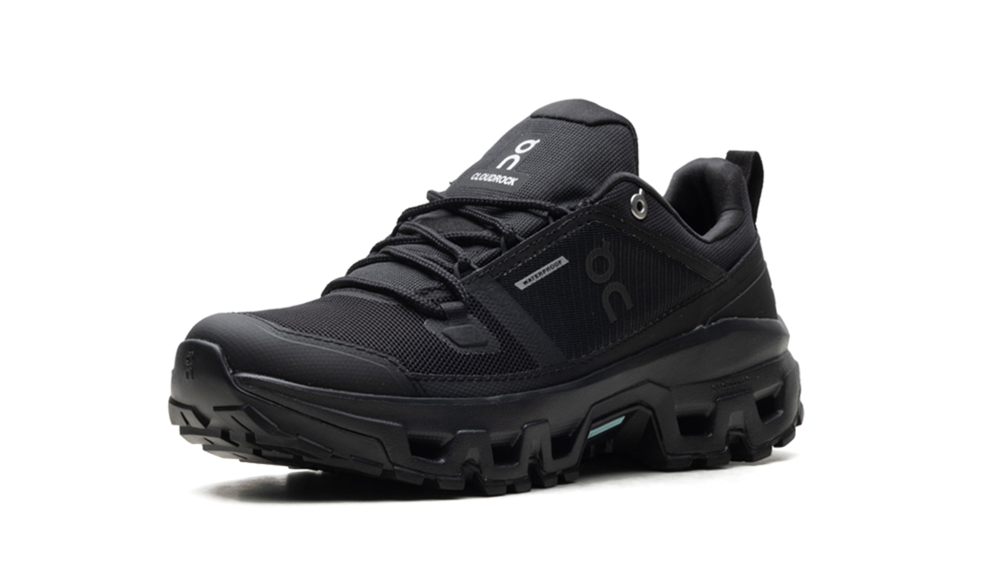 Cloudrock Low WP WMNS "Black Black" 3WF10141043