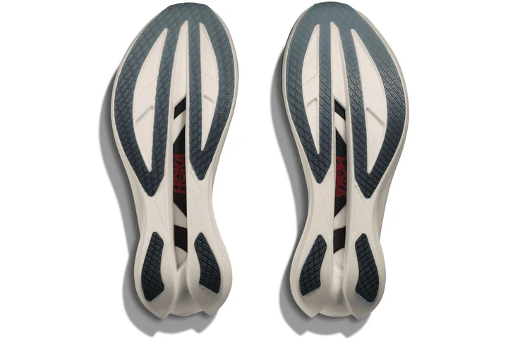 HOKA Unisex Cielo X1 3.0 - ALABASTER / YELLOW GOLD