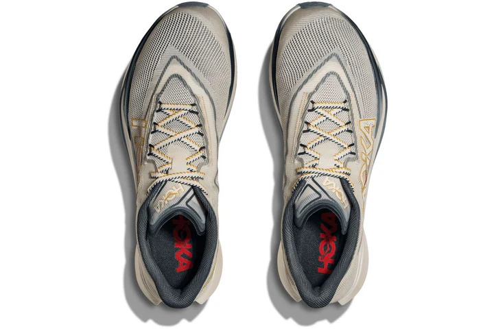 HOKA Unisex Cielo X1 3.0 - ALABASTER / YELLOW GOLD