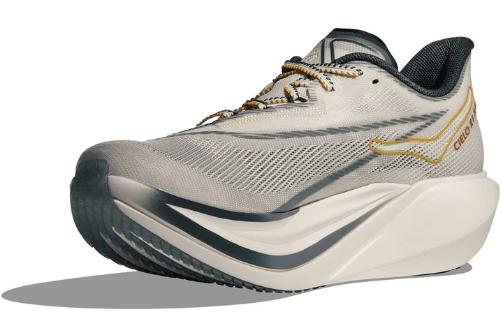 HOKA Unisex Cielo X1 3.0 - ALABASTER / YELLOW GOLD