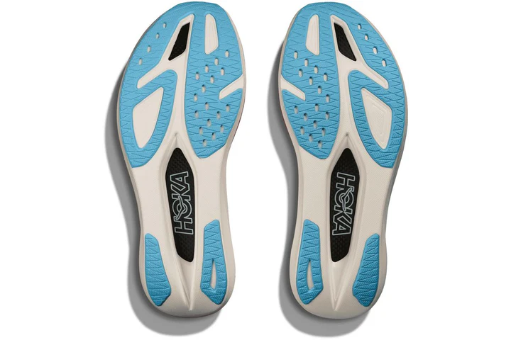 HOKA Unisex Rocket X 3 - ALABASTER / FROST
