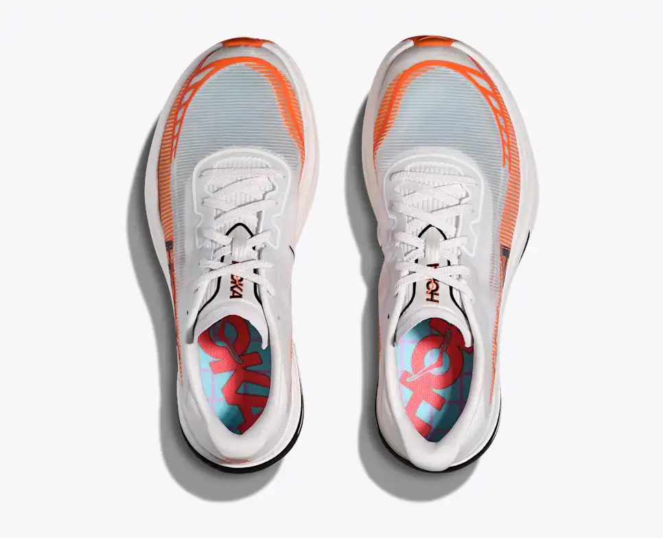 HOKA Unisex Cielo X1 2.0 - FROST / LAVA