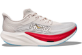 HOKA Unisex Rocket X 3 - ALABASTER / FROST