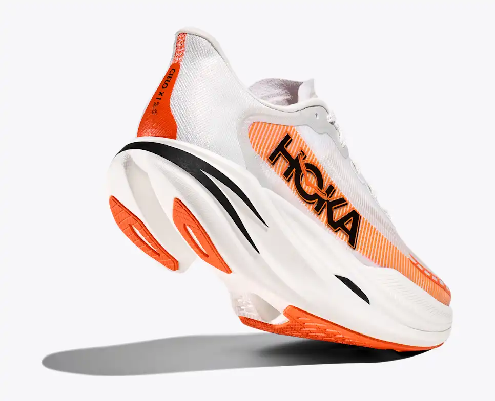 HOKA Unisex Cielo X1 2.0 - FROST / LAVA
