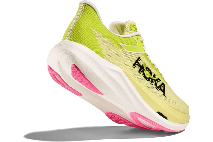 HOKA Unisex Rocket X 3 - SUNLIGHT / NEON HOKA CITRUS