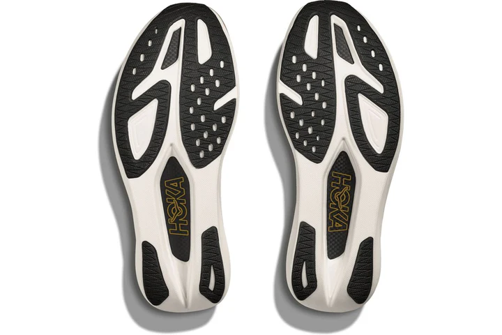 HOKA Unisex Rocket X 3 - BLACK / GOLD