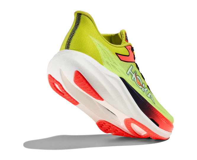 HOKA Unisex Rocket X 3 - NEON YUZU / SQUID INK