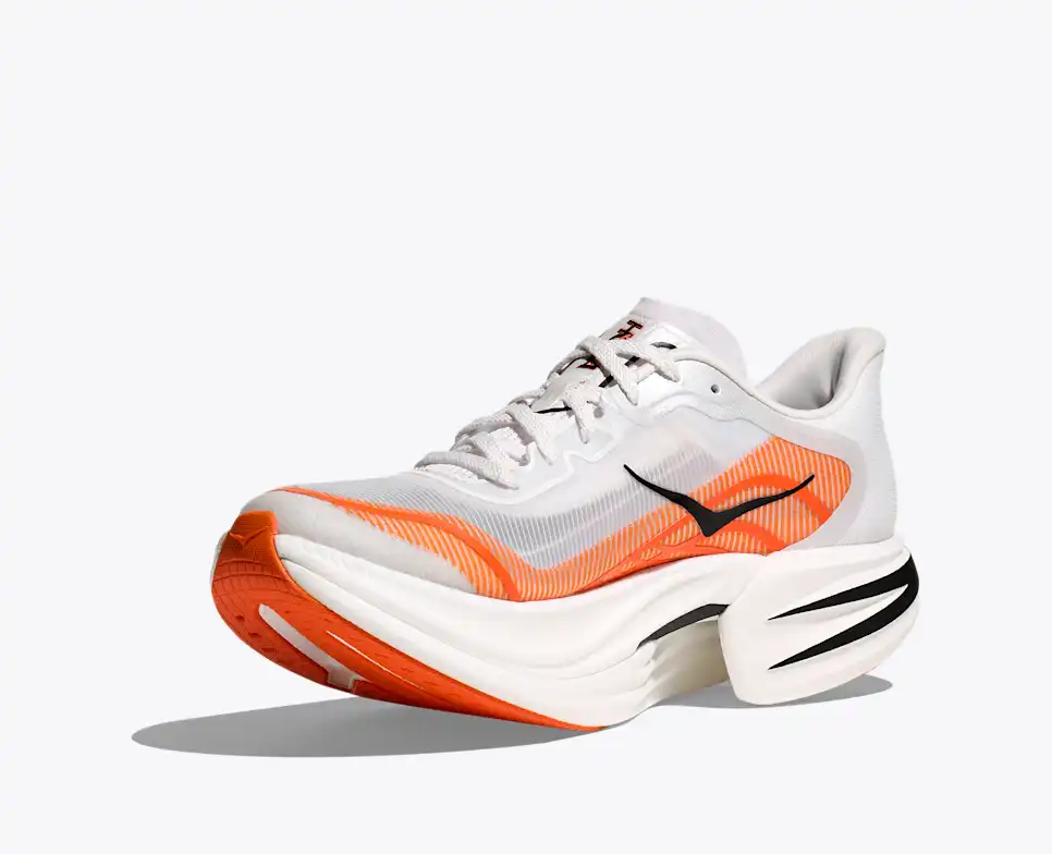 HOKA Unisex Cielo X1 2.0 - FROST / LAVA