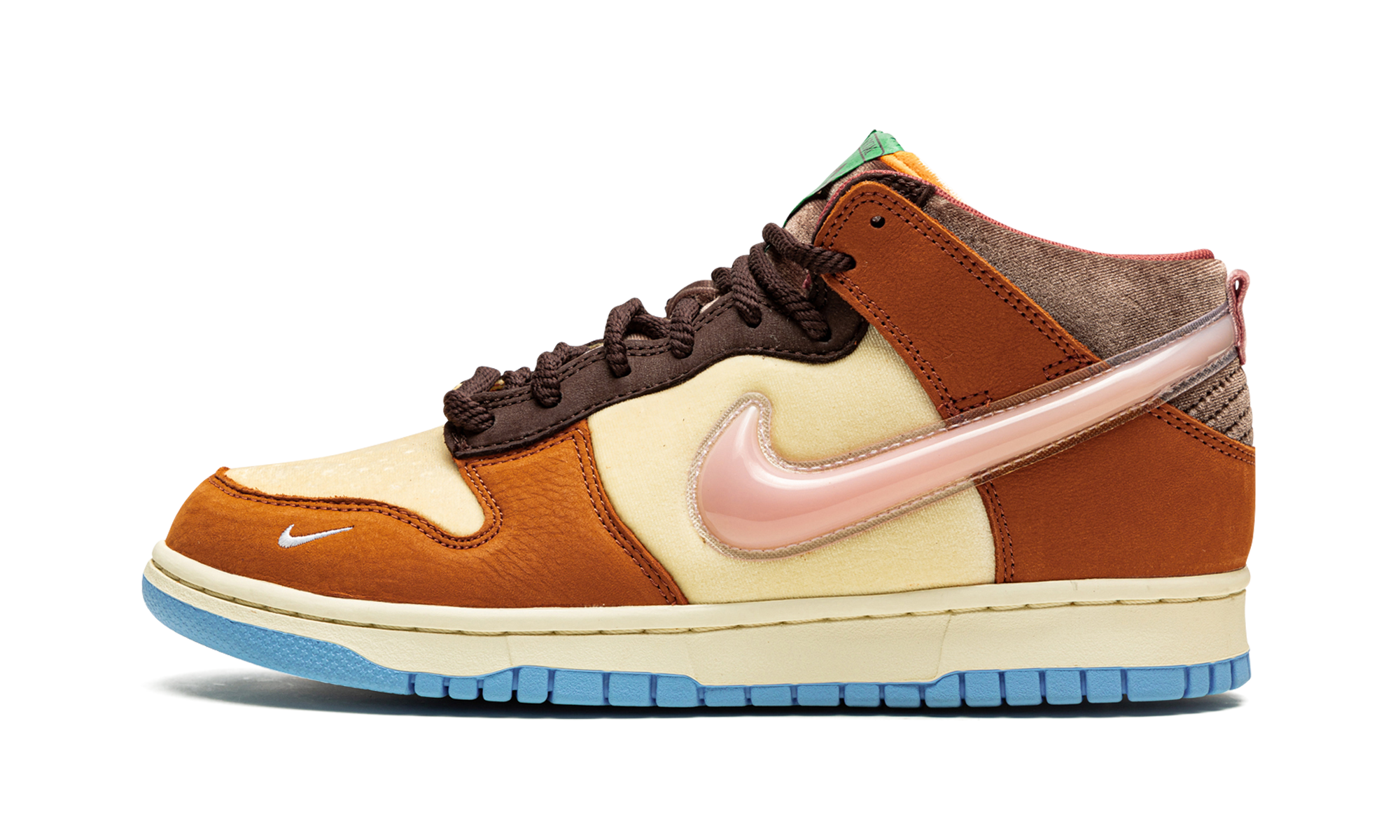 Dunk Mid "Social Status - Chocolate Milk" DJ1173 700