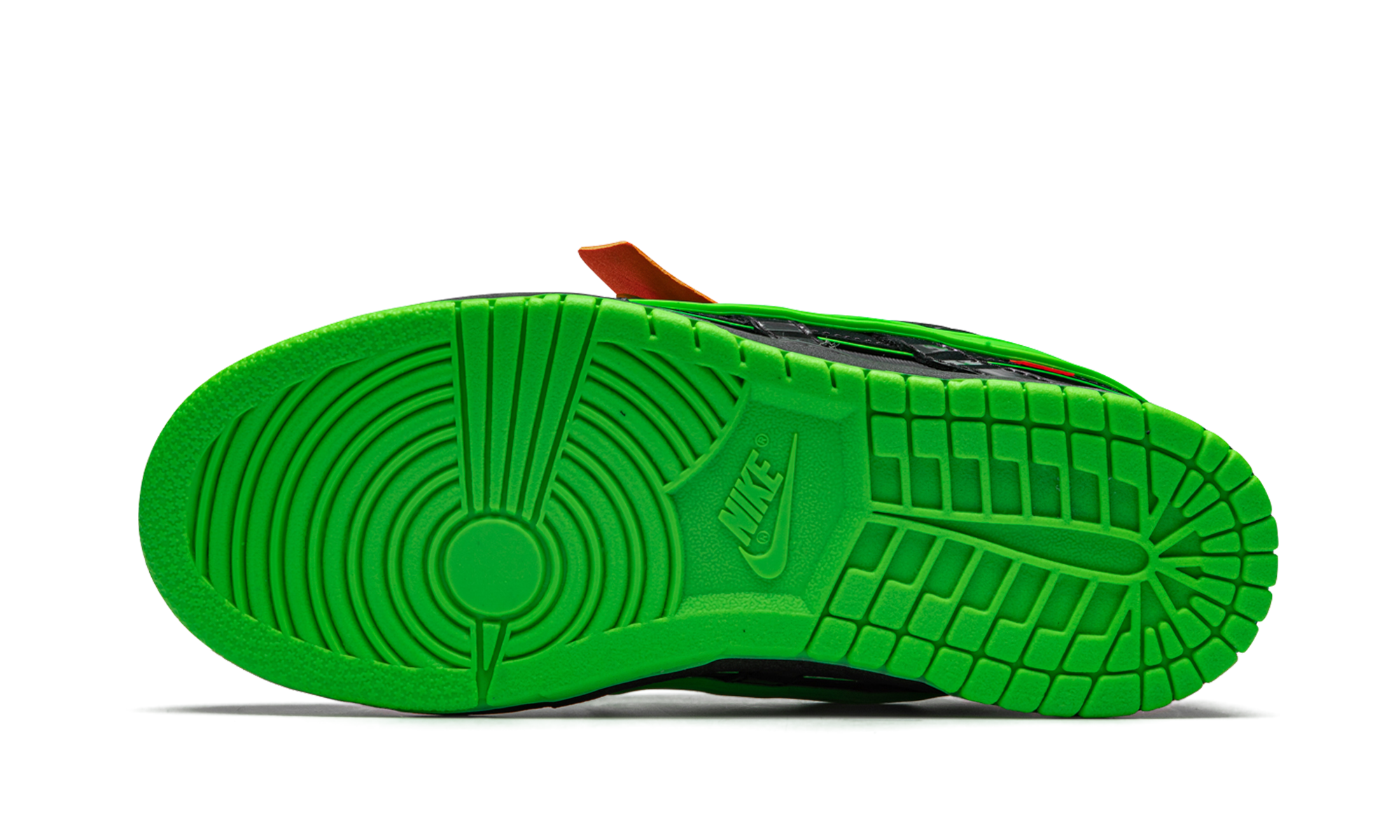 Air Rubber Dunk PS "Off-White - Green Strike" CW7410 001
