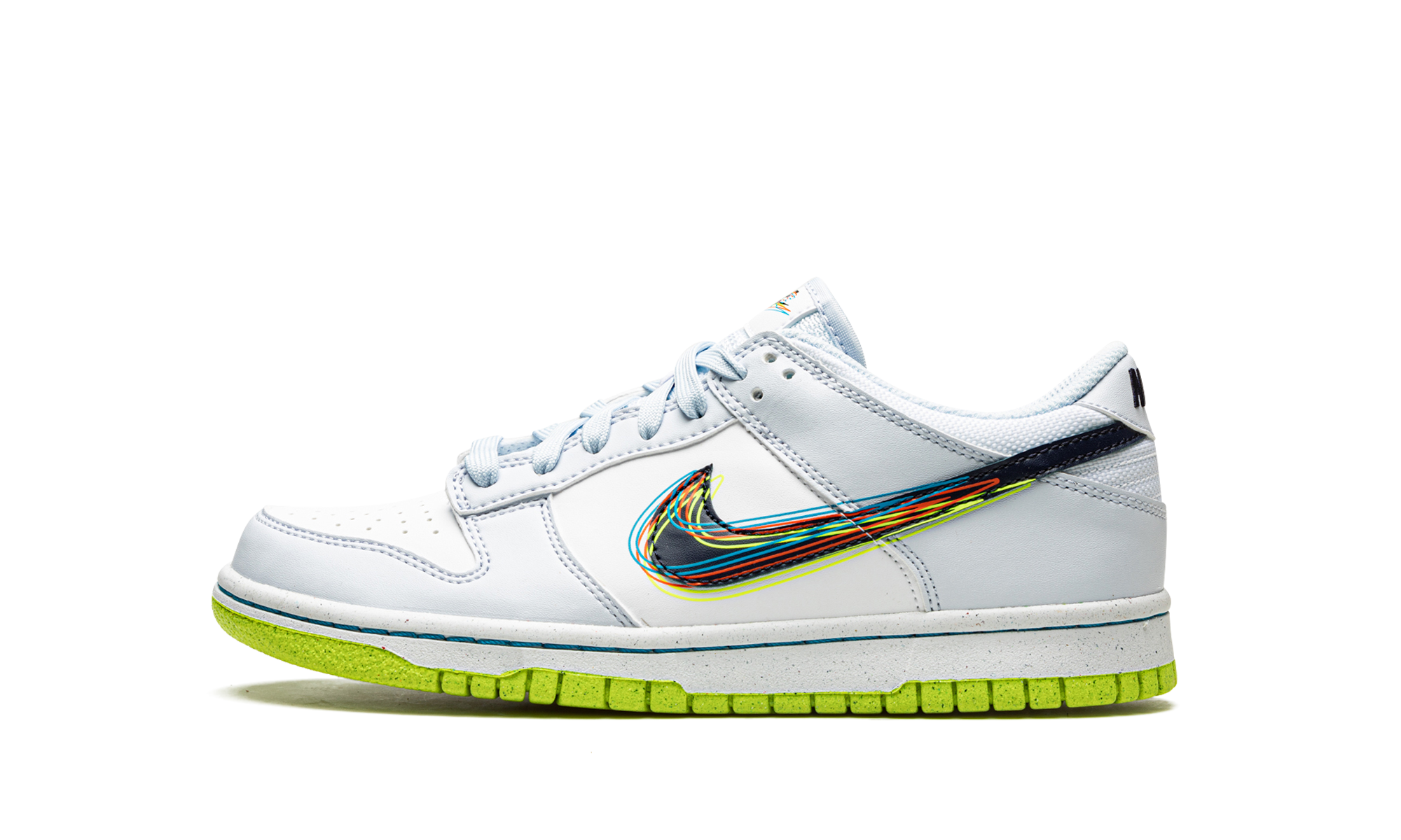 Dunk Low (GS) "3D Swoosh" DV3478 100