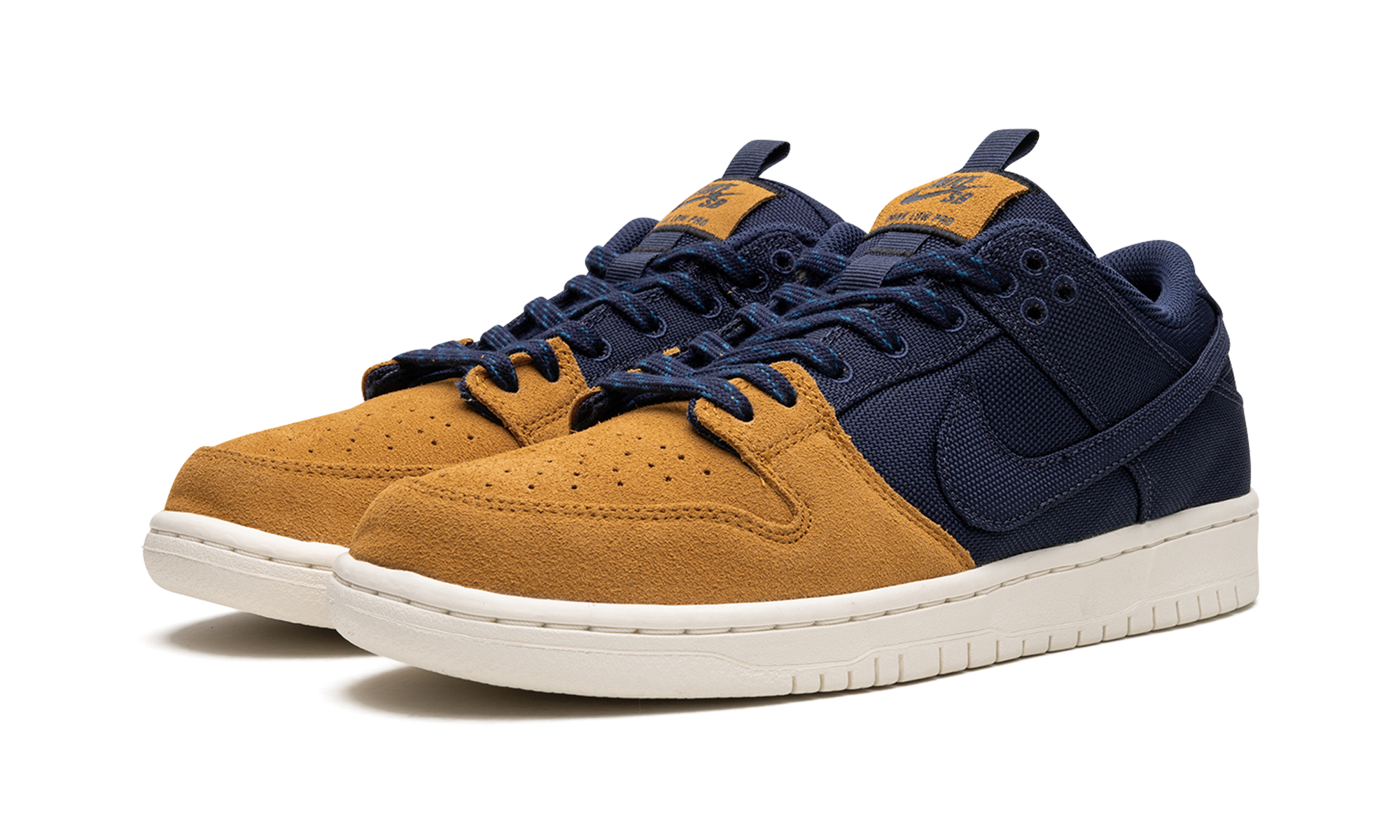 SB Dunk Low "Midnight Navy/Desert Ochre" DX6775 400