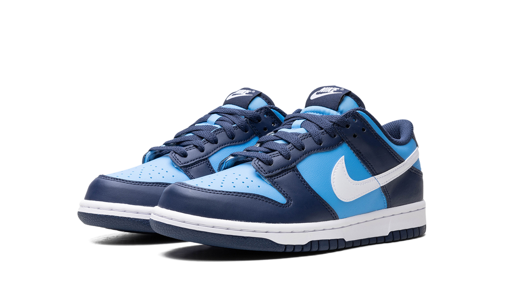 DUNK LOW "UNIVERSITY BLUE WHITE" HF0031 400