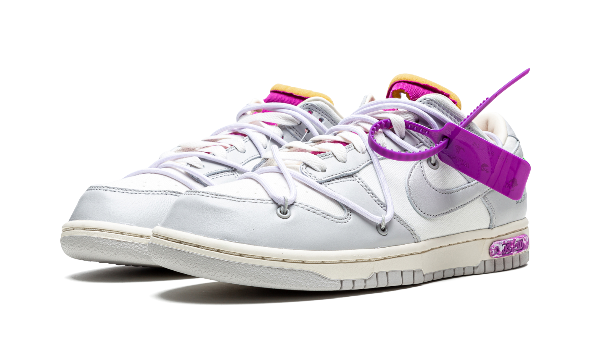 Dunk Low "Off-White - Lot 03" DM1602 118