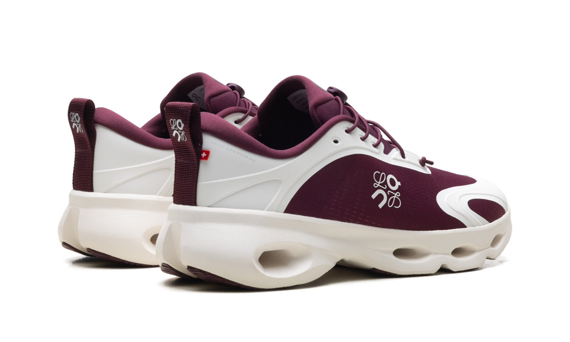 Cloudsolo "LOEWE - Burgundy Eggshell" 3MF30665480