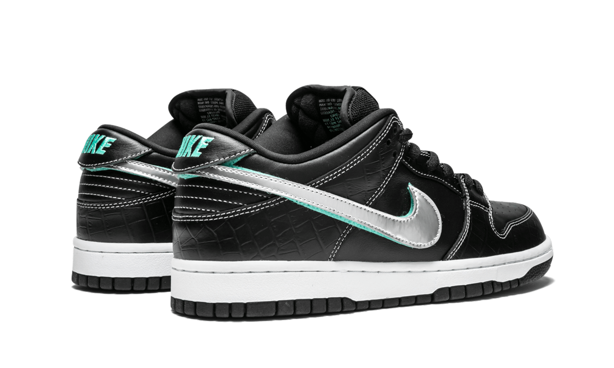 SB Dunk Low "Diamond Supply Co. Black Diamond" BV1310 001