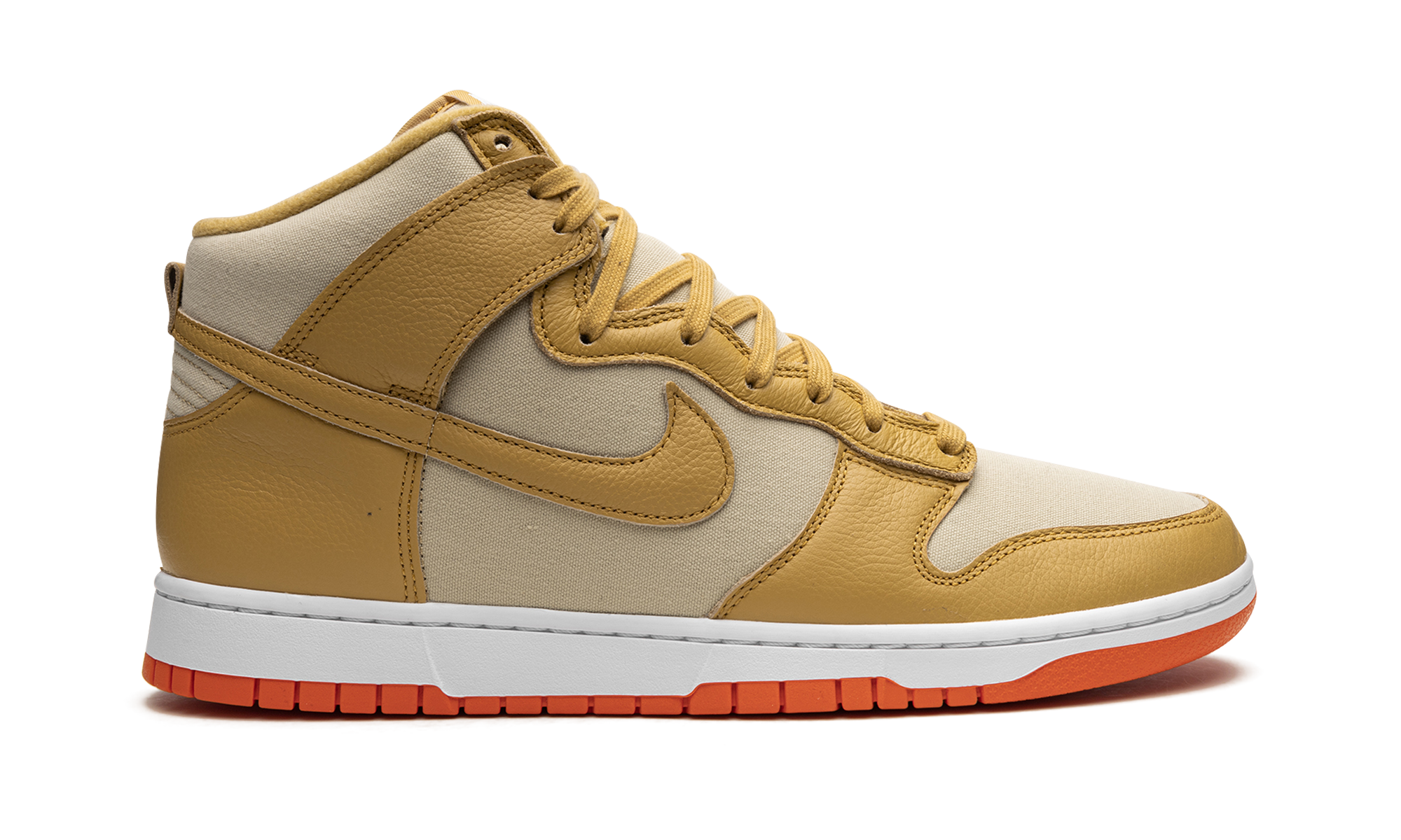 Dunk High "Gold Canvas" DV7215 700