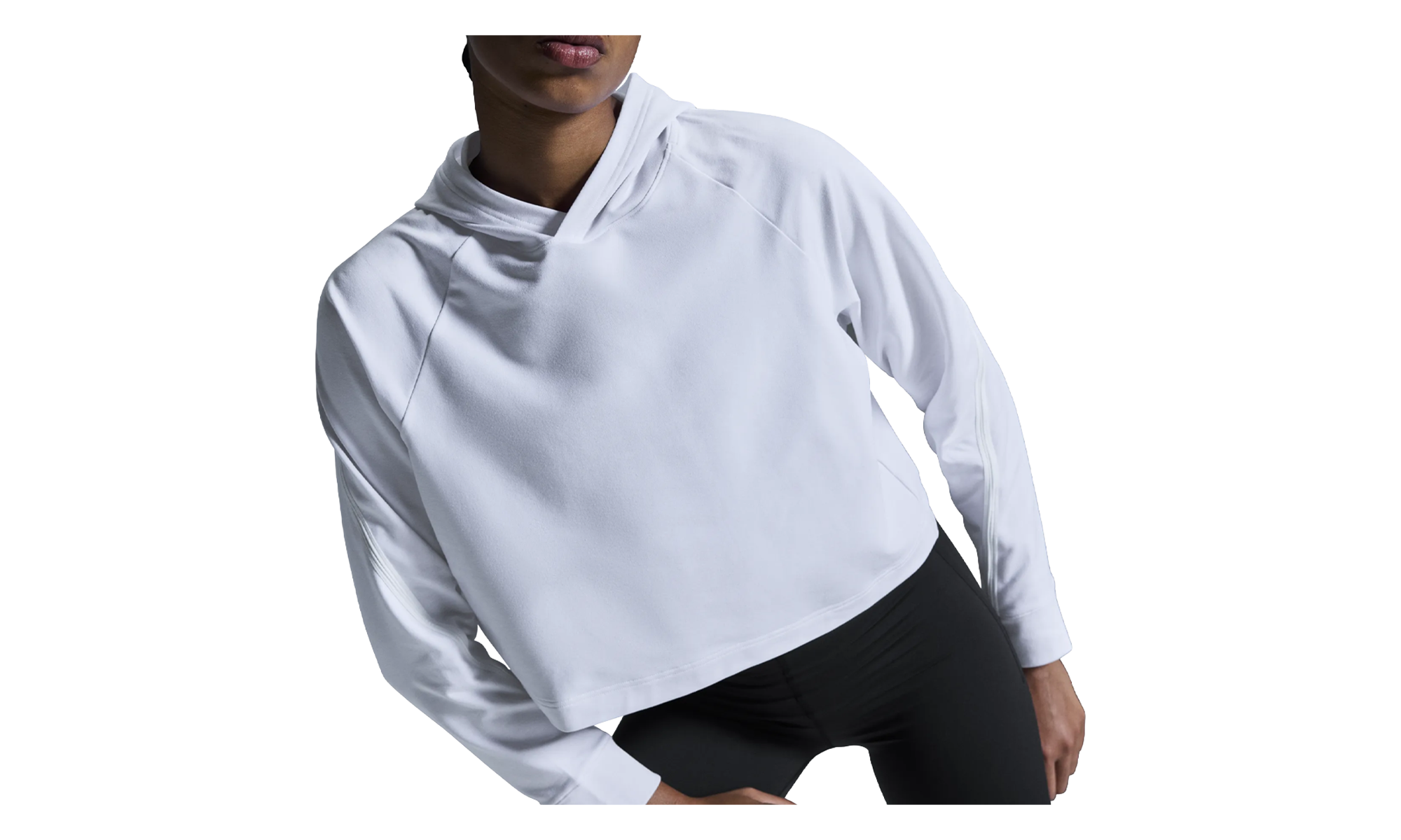 Studio Hoodie WMNS "White" 1WF12420069