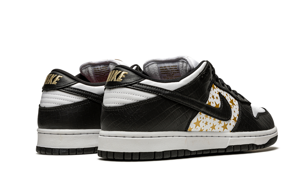 SB Dunk Low "Supreme - Stars - Black" DH3228 102