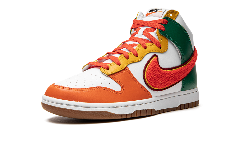 Dunk Hi Retro University "Habanero Red" DR8805 100